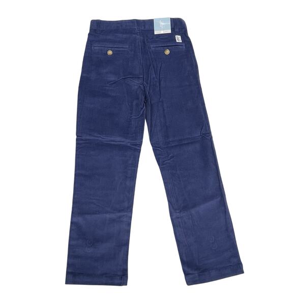 NWT Little English Size 8 Classic Pant in Blue Corduroy - Picture 2 of 7